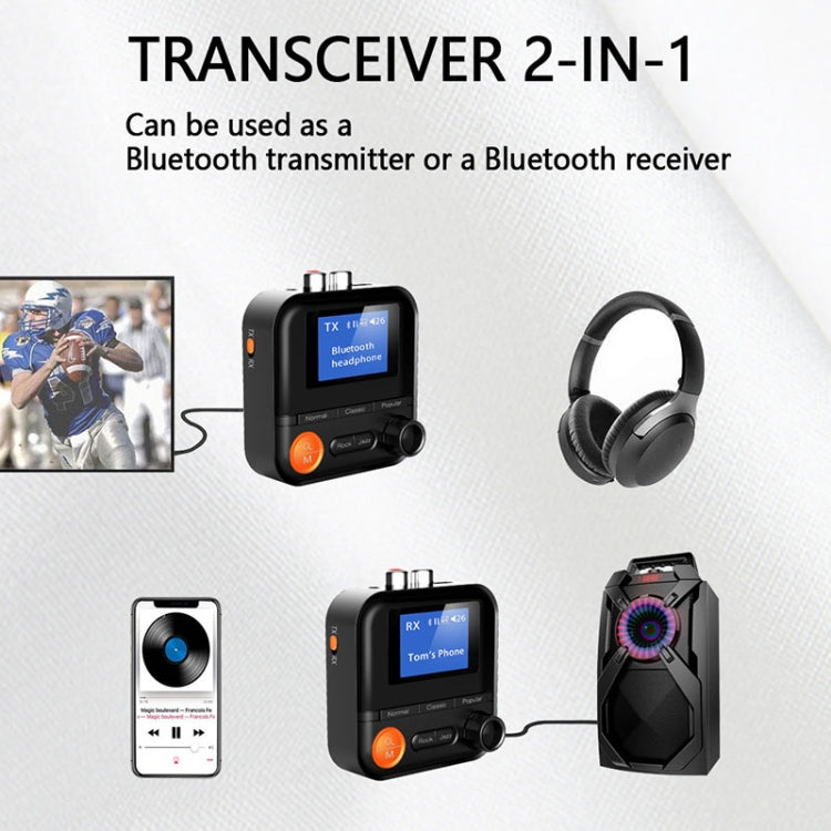 AUX 2RCA TF Bluetooth Adapter Kabelloser Empfänger Sender, BR05