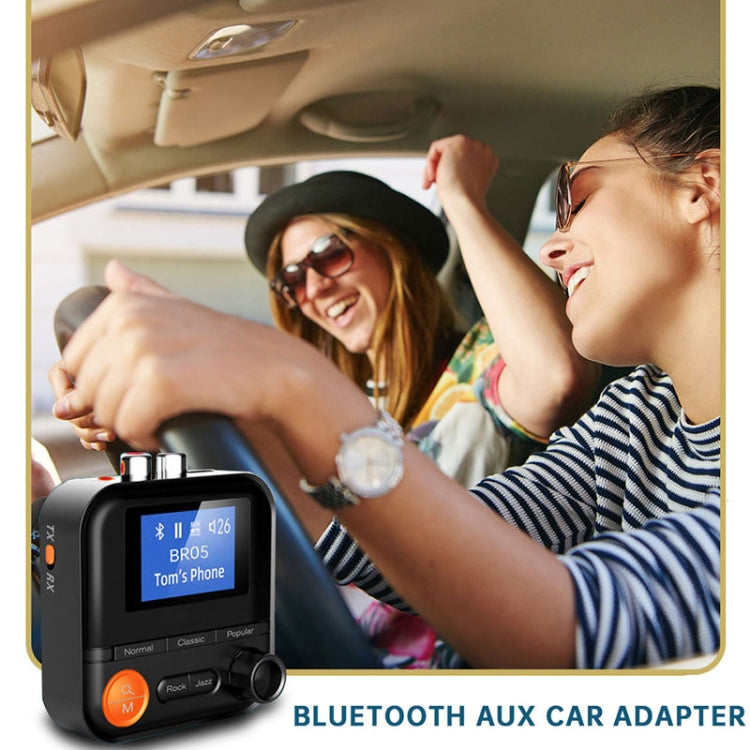 AUX 2RCA TF Bluetooth Adapter Kabelloser Empfänger Sender, BR05