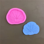 3 Stück Lotusblatt Silikon Epoxid Fondant Dekorationsform, Klein, Mittel, Groß, Extra Groß