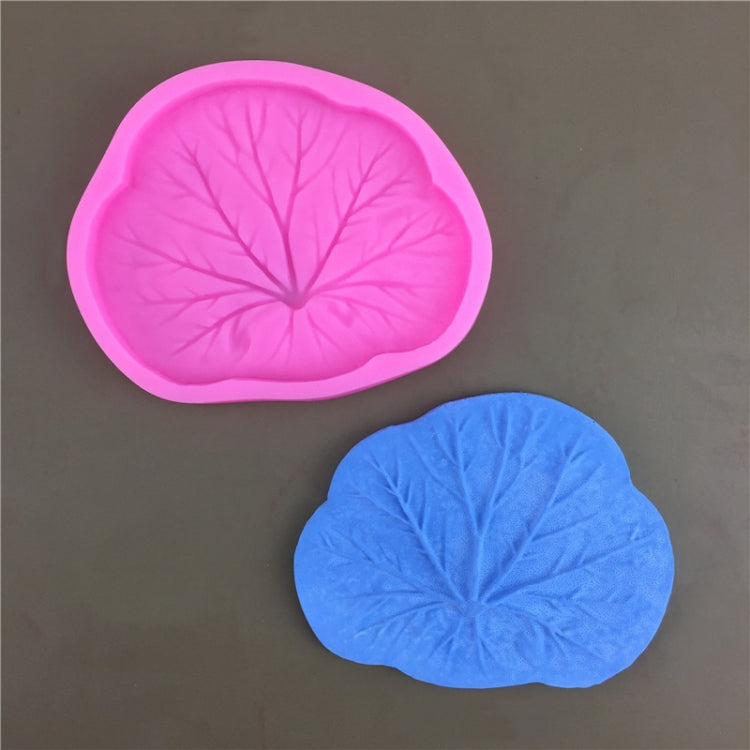 3 Stück Lotusblatt Silikon Epoxid Fondant Dekorationsform, Klein, Mittel, Groß, Extra Groß