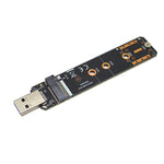ENCNVME-R33 USB 3.2 Gen 2 10Gbps zu NVMe M.2 SSD Adapter RTL9210 Chips für M Key M2 NVMe, ENCNVME-R33