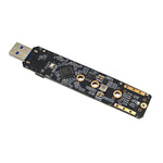 ENCNVME-R33 USB 3.2 Gen 2 10Gbps zu NVMe M.2 SSD Adapter RTL9210 Chips für M Key M2 NVMe, ENCNVME-R33