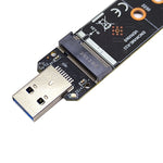 ENCNVME-R33 USB 3.2 Gen 2 10Gbps zu NVMe M.2 SSD Adapter RTL9210 Chips für M Key M2 NVMe, ENCNVME-R33