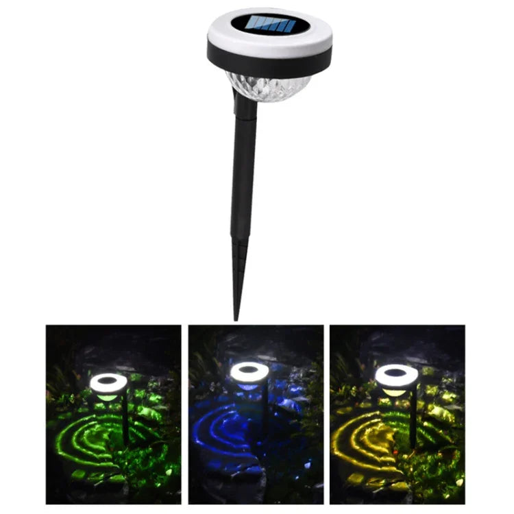 Outdoor Solar-LED-Erdspießleuchte mit doppelter Lichtquelle, JG04801 Farblicht, JG04802 Farblicht, JG04803 Flamme, JG04804 Flamme