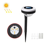 Outdoor Solar-LED-Erdspießleuchte mit doppelter Lichtquelle, JG04801 Farblicht, JG04802 Farblicht, JG04803 Flamme, JG04804 Flamme