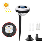 Outdoor Solar-LED-Erdspießleuchte mit doppelter Lichtquelle, JG04801 Farblicht, JG04802 Farblicht, JG04803 Flamme, JG04804 Flamme