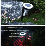 Outdoor Solar-LED-Erdspießleuchte mit doppelter Lichtquelle, JG04801 Farblicht, JG04802 Farblicht, JG04803 Flamme, JG04804 Flamme
