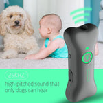 Ultraschall-Hundebellgerät, Handgerät zur Hundeerziehung, Hundeabwehr, D9