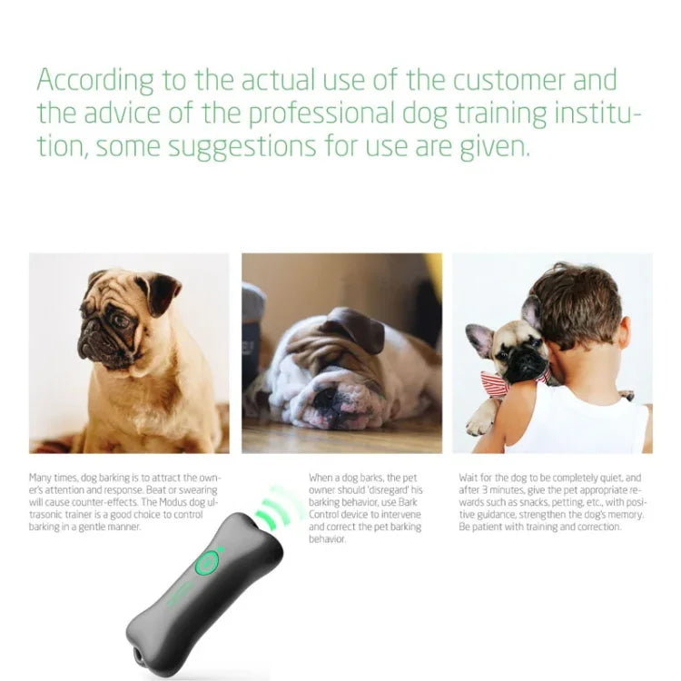 Ultraschall-Hundebellgerät, Handgerät zur Hundeerziehung, Hundeabwehr, D9