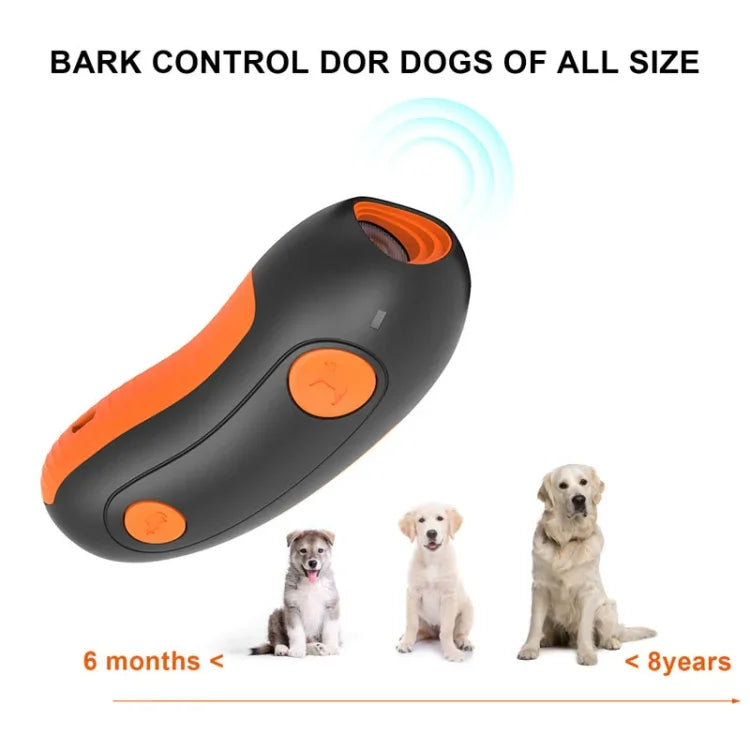 Ultraschall-Hundetrainer, tragbarer elektronischer Hundetrainer, D2