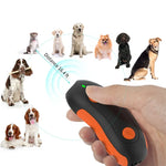 Ultraschall-Hundetrainer, tragbarer elektronischer Hundetrainer, D2