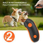 Ultraschall-Hundetrainer, tragbarer elektronischer Hundetrainer, D2