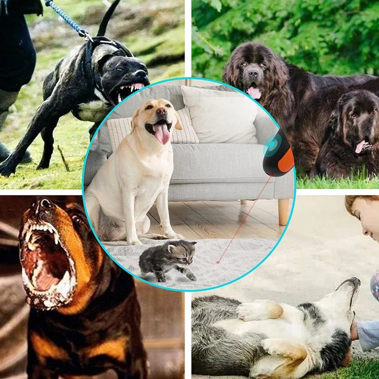 Ultraschall-Hundetrainer, tragbarer elektronischer Hundetrainer, D2