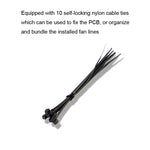 PWM Fan Hub Computer CPU Fan Extender, PH35D