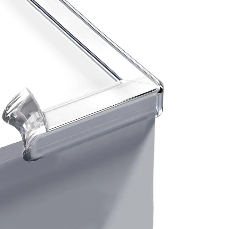 PVC Transparente Haushalts-Antikollisionsstreifen, Möbel-Kantenschutzstreifen, 1 cm x 1 m, 1 cm x 2 m, 1,5 cm x 1 m, 1,5 cm x 2 m, 2 cm x 1 m, 2 cm x 2 m