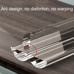 PVC Household Transparent Anti-collision Strip Furniture Soft Edge Protector, 1 cm x 1 m, 1 cm x 2 m, 1.5 cm x 1 m, 1.5 cm x 2 m, 2 cm x 1 m, 2 cm x 2 m