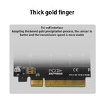 PCI-E x8 Doppel-Disk-Transferkarte NVME M.2 MKEY SSD RAID-Array-Erweiterungsadapter, PH45