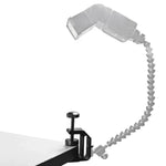 BEXIN WN-38 Universal-C-Klemme mit 1/4-Zoll- und 3/8-Zoll-Bohrung zur Tisch- und Schreibtischmontage