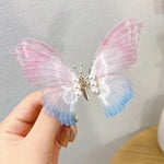 Handgefertigte Schmetterlingshaarspange für Kinder, Frühlings-Schmetterlingshaaraccessoires