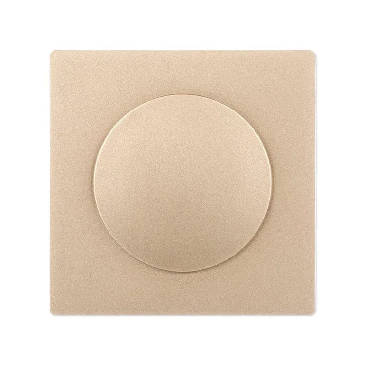 Quadratische Klimaanlagen-Loch-Abdeckung, Wandlochstopfen, gespalten 5 cm Weiß, gespalten 5 cm Gold, gespalten 5 cm Silber, 9 cm Weiß, 9 cm Gold, 9 cm Silber