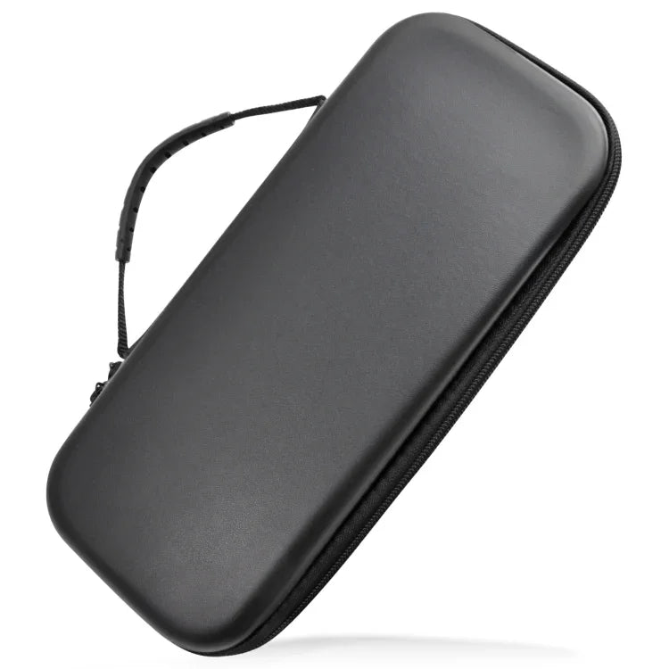 Schutzhülle aus EVA-Leder mit Narbenstruktur für ASUS ROG Ally Spielkonsole, Tasche (Schwarz), Tasche (Weiß)