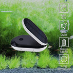Tragbare Solar-Sauerstoffpumpe für den Außenbereich, Aquarium-Klappdeckel-Solar-Sauerstoffpumpe, Solar-Sauerstoffpumpe