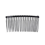 Haarspangen-Haarreif, Haaraccessoires, runder Haarkamm, unsichtbarer Kamm, A, B, C, D, E