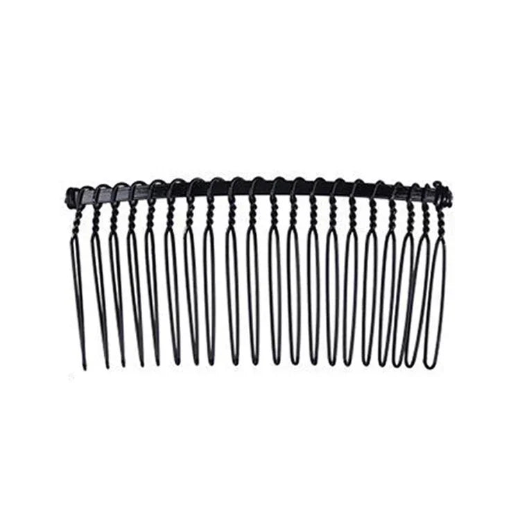 Haarspangen-Haarreif, Haaraccessoires, runder Haarkamm, unsichtbarer Kamm, A, B, C, D, E