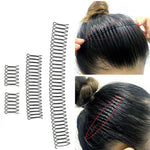 Haarspangen-Haarreif, Haaraccessoires, runder Haarkamm, unsichtbarer Kamm, A, B, C, D, E