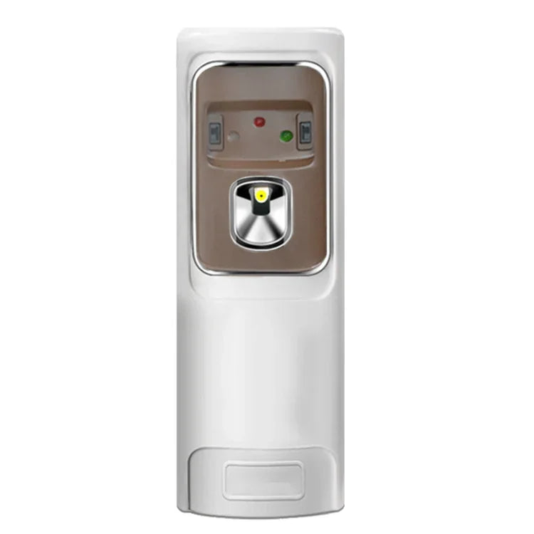 Automatischer Lichtsensor-Sprühgerät für Toiletten, zeitgesteuerter Duftspender, automatischer Lichtsensor 4 (Weiß)