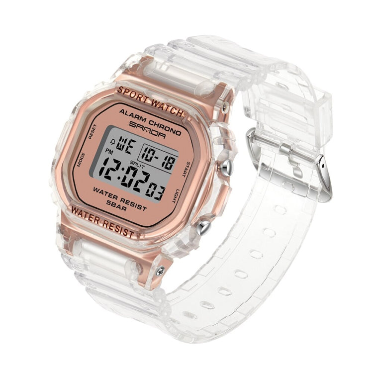 SANDA 2009 Multifunktionale Sport Wasserdichte Kalenderuhr