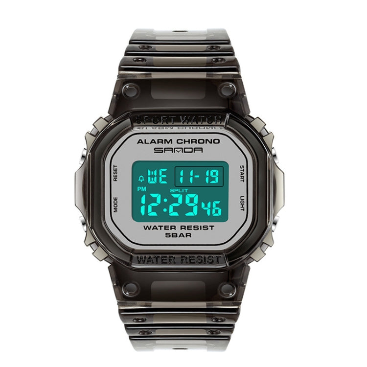 SANDA 2009 Multifunktionale Sport Wasserdichte Kalenderuhr