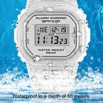 SANDA 2009 Multifunktionale Sport Wasserdichte Kalenderuhr