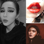 85-teilig Piercing-Schmuck Edelstahl Lippenstecker Augenbrauenstecker Nasenstecker