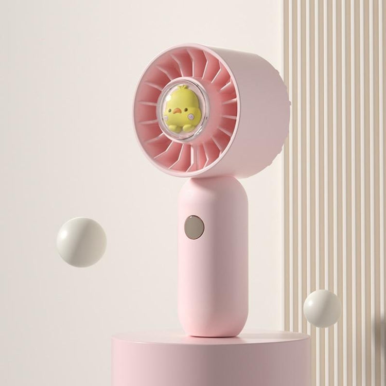 Handgehaltener kleiner Ventilator Tragbarer Mini Taschenventilator, Rosa Ente, Blaue Ente, Grüne Ente, Weiße Ente, Rosa Spritzlack Version, Blaue Spritzlack Version, Grüne Spritzlack Version, Weiße Spritzlack Version