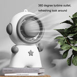 Astronauten-Puppen-Anhänger Schlüsselanhänger Ventilator
