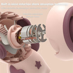 Astronauten-Puppen-Anhänger Schlüsselanhänger Ventilator