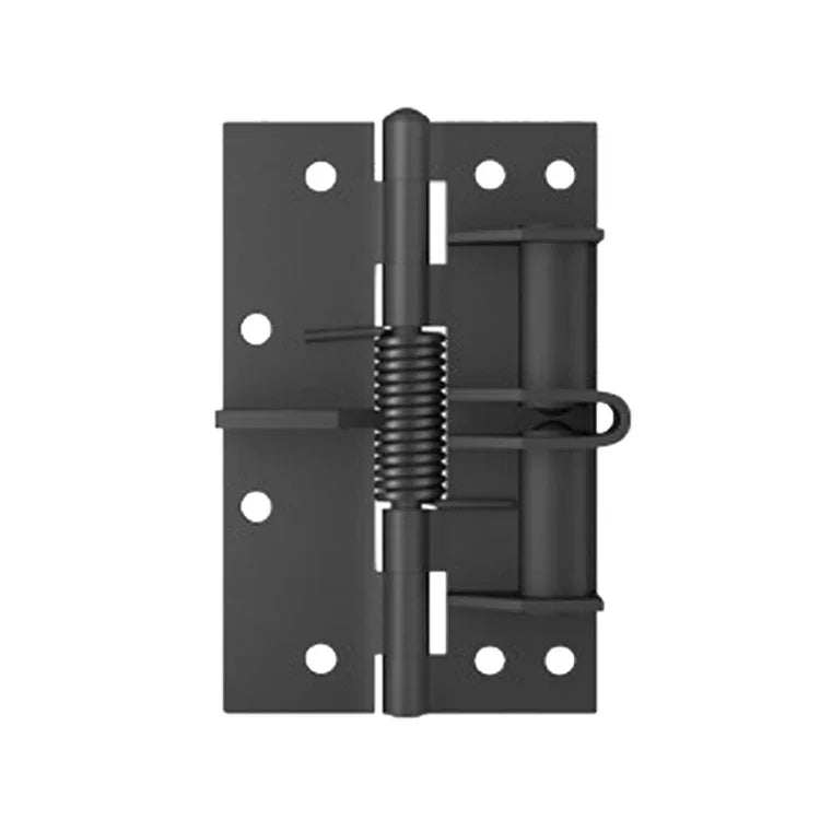 10 cm Multifunktionaler Türschließer Automatische Türschließscharniere, Farbe Stahl Silber, Schwarz, Farbe Stahl Gold