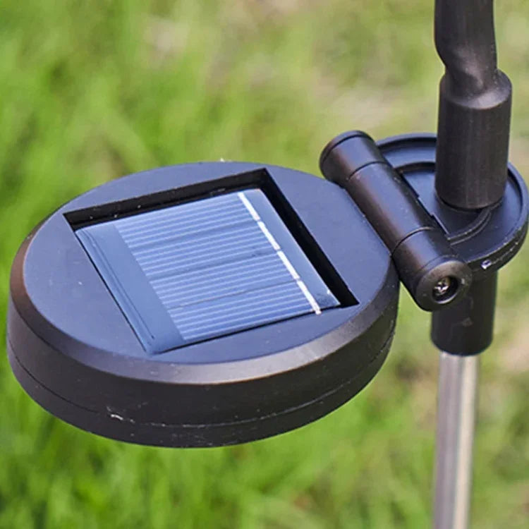 2er-Sets Solar-Glühwürmchen-Lichterkette, Weihnachten, Garten, wasserdicht, Rasenlichter, 6 Köpfe warmweißes Licht, 6 Köpfe farbiges Licht, 8 Köpfe warmweißes Licht, 8 Köpfe farbiges Licht, 10 Köpfe warmweißes Licht, 10 Köpfe farbiges Licht