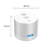 Für Apple Pencil 1 USB Ladeadapter Metallbasis mit LED-Anzeige, A48 Silber, A48 Schwarz, A48 Roségold