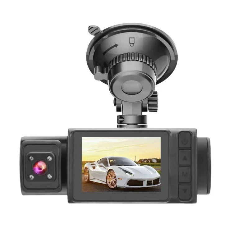 2-Zoll-Bildschirm, 3-Kanal-1080P-Fahrtenschreiber, G12
