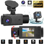 2-Zoll-Bildschirm, 3-Kanal-1080P-Fahrtenschreiber, G12