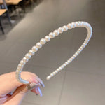 Süßes Perlen-Haarband im Retro-Stil, vielseitiges Haaraccessoire, 1A, 2B, 3C, 4, 5, 6, 7, 8, 9, 10, 11, 12, 13, 14, 15, 16, 17, 18, 19, 20