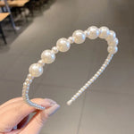 Süßes Perlen-Haarband im Retro-Stil, vielseitiges Haaraccessoire, 1A, 2B, 3C, 4, 5, 6, 7, 8, 9, 10, 11, 12, 13, 14, 15, 16, 17, 18, 19, 20