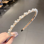 Süßes Perlen-Haarband im Retro-Stil, vielseitiges Haaraccessoire, 1A, 2B, 3C, 4, 5, 6, 7, 8, 9, 10, 11, 12, 13, 14, 15, 16, 17, 18, 19, 20