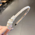 Süßes Perlen-Haarband im Retro-Stil, vielseitiges Haaraccessoire, 1A, 2B, 3C, 4, 5, 6, 7, 8, 9, 10, 11, 12, 13, 14, 15, 16, 17, 18, 19, 20