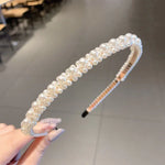 Süßes Perlen-Haarband im Retro-Stil, vielseitiges Haaraccessoire, 1A, 2B, 3C, 4, 5, 6, 7, 8, 9, 10, 11, 12, 13, 14, 15, 16, 17, 18, 19, 20