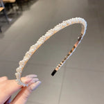 Süßes Perlen-Haarband im Retro-Stil, vielseitiges Haaraccessoire, 1A, 2B, 3C, 4, 5, 6, 7, 8, 9, 10, 11, 12, 13, 14, 15, 16, 17, 18, 19, 20