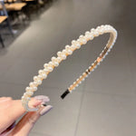 Süßes Perlen-Haarband im Retro-Stil, vielseitiges Haaraccessoire, 1A, 2B, 3C, 4, 5, 6, 7, 8, 9, 10, 11, 12, 13, 14, 15, 16, 17, 18, 19, 20