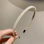 Süßes Perlen-Haarband im Retro-Stil, vielseitiges Haaraccessoire, 1A, 2B, 3C, 4, 5, 6, 7, 8, 9, 10, 11, 12, 13, 14, 15, 16, 17, 18, 19, 20